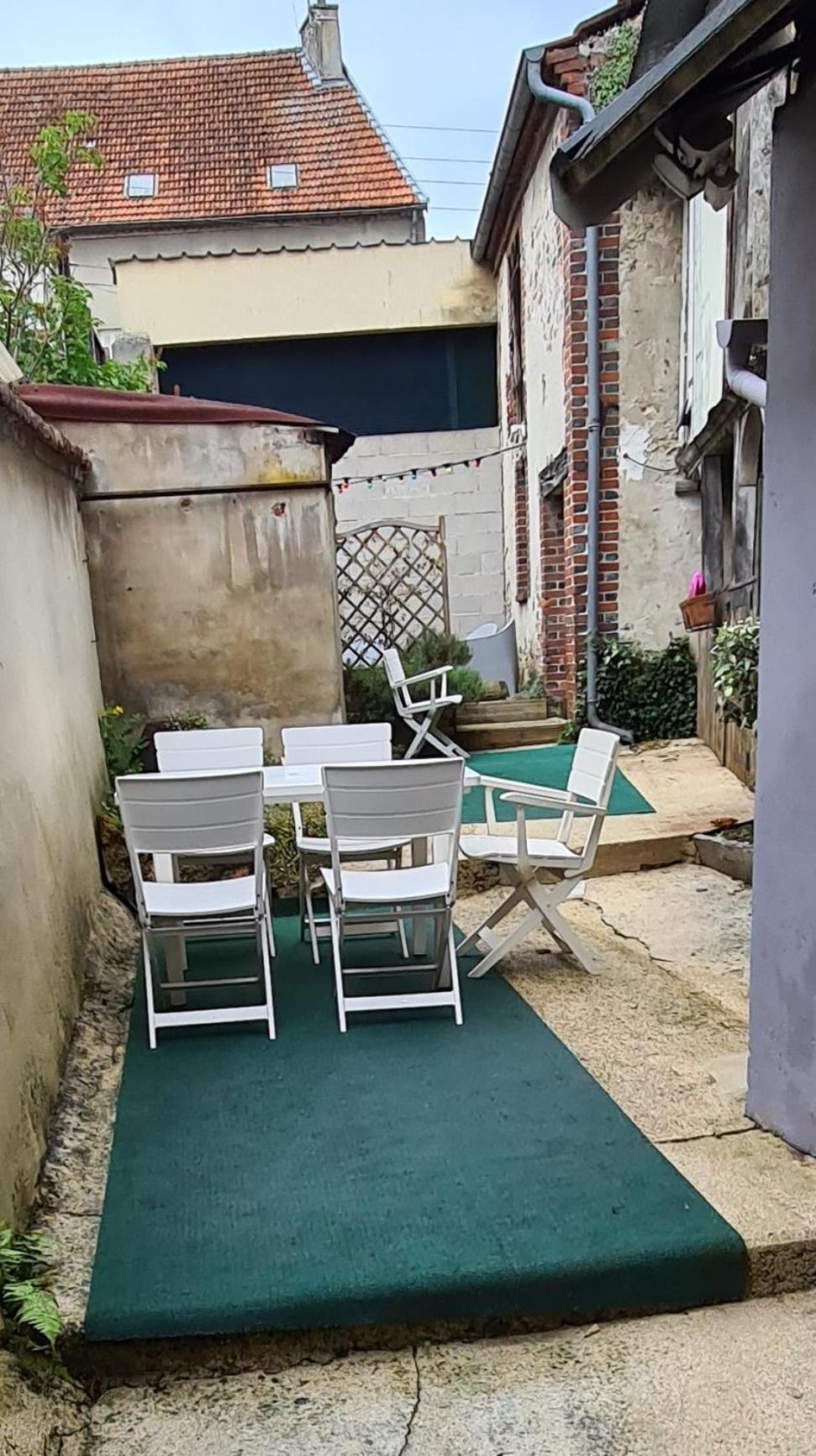 Ruisseau & Fleur... Appartement Saint-Martin-dʼAblois Buitenkant foto